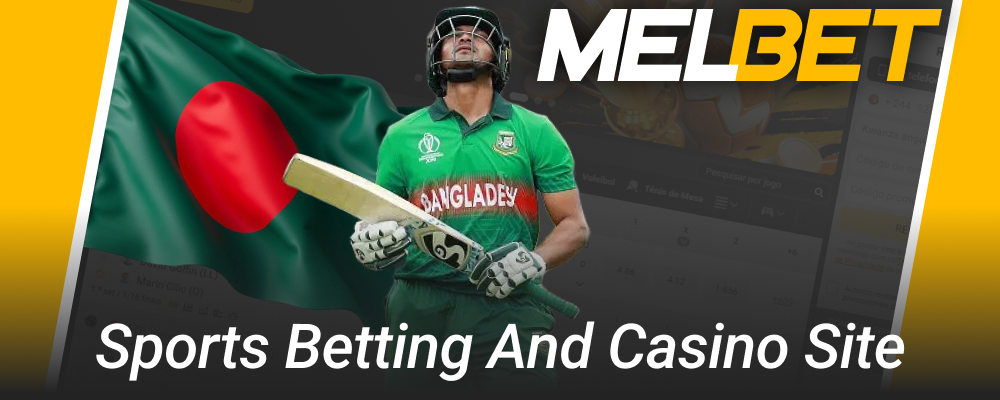 Melbet BD - online sportsbook and online casino